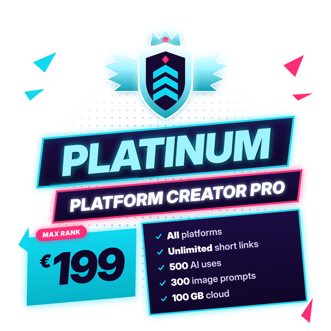 Platform Creator Pro